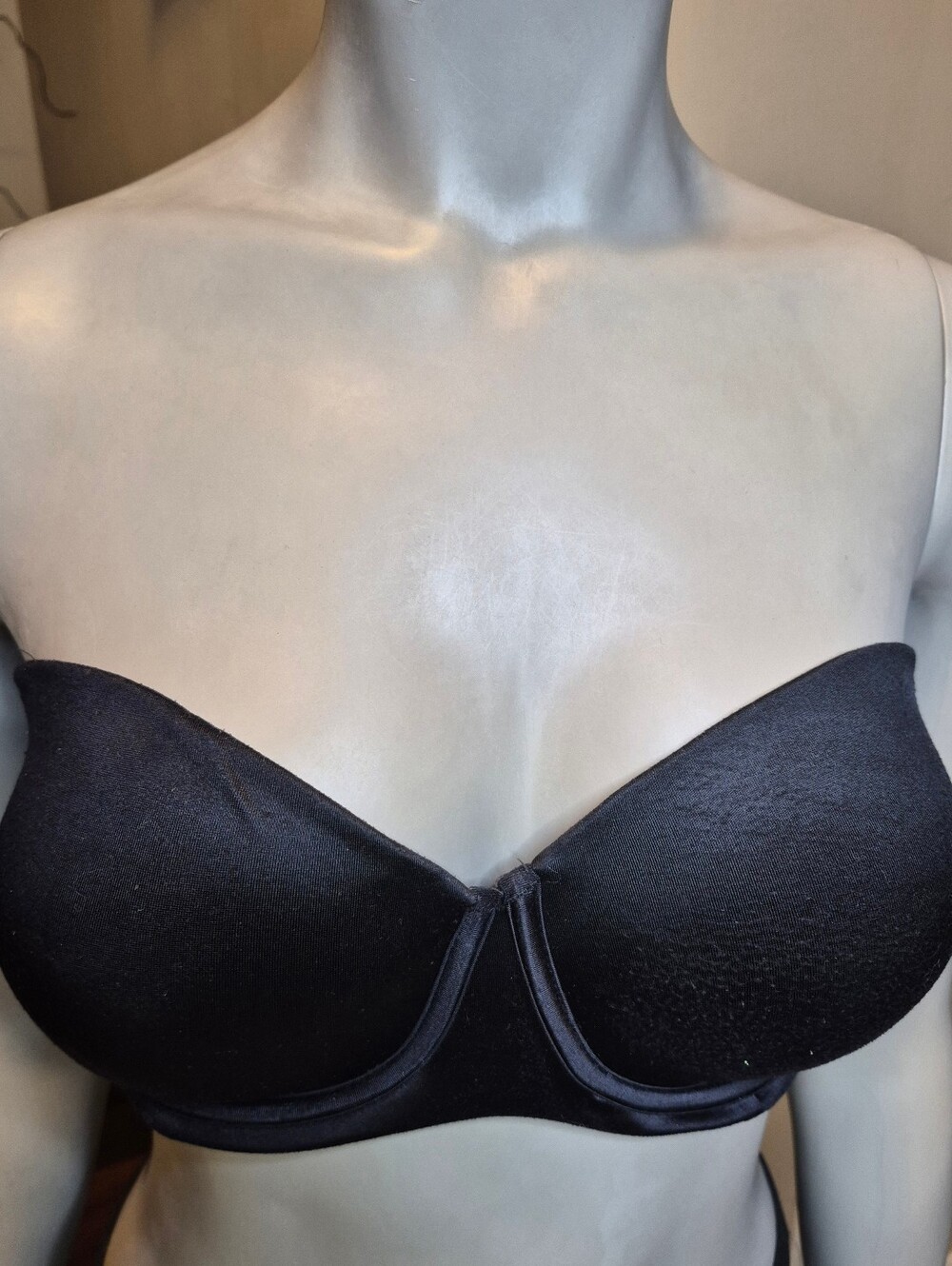 Strapless Black T-Shirt Bra - Women Intimates